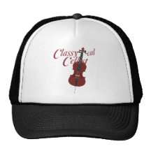 Classy-cal Cellist Trucker Hat