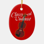 Classy-cal Musician Christmas Tree Ornament