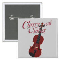 Classy-cal Violist Buttons