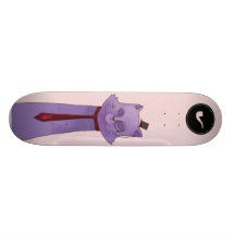 Classy Cat Skateboard Deck