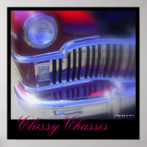 Classy Chassis Poster
