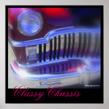 Classy Chassis Poster