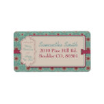 Classy Christmas Address Label