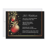Classy Christmas Dinner Party Invitation