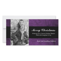 Classy Christmas Holiday Photo Card