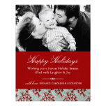 Classy Christmas Invitations Photo Card