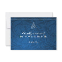 Classy Christmas Party Invitation RSVP