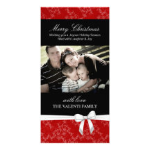 Classy Christmas Photo Card