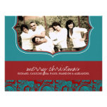 Classy Christmas Photo Card Custom Invite