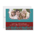 Classy Christmas Photo Card Personalized Invite