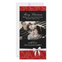 Classy Christmas Photo Card