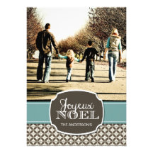 Classy Christmas Photo Cards