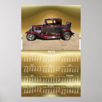 Classy Classic calendar ~ print