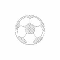 Classy Classic ladies Embroidered Soccer shirt