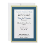 classy Corporate party Invitation