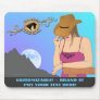 Classy CowGirl Mouse Pad ~ CUSTOMIZABLE! ~