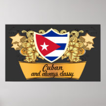 Classy Cuban Poster