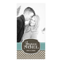 Classy Customizable Photo Card