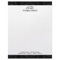 Classy Damask  Letterhead