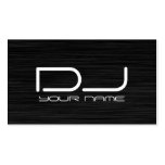 Classy DJ Business Card