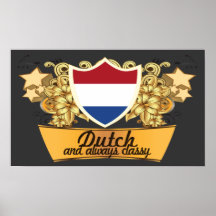 Classy Dutch Posters