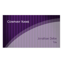 Classy Elegant Professional Business Card