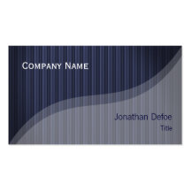 Classy Elegant Professional Business Card