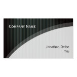 Classy Elegant Professional Business Card