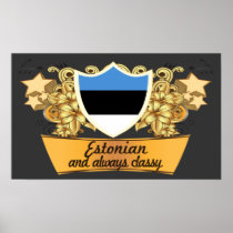Classy Estonian Print