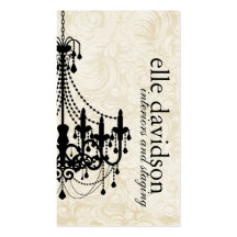 Classy Event Planner Business Card