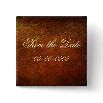 Classy Genuine Leather Designer Pin