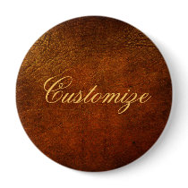 Classy Genuine Leather Designer Buttons