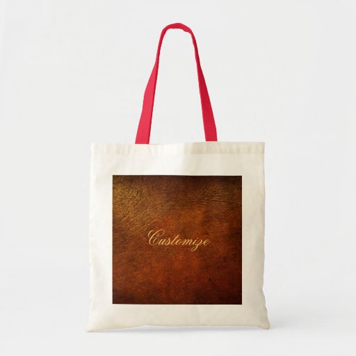 Classy Genuine Leather Designer Canvas Bag