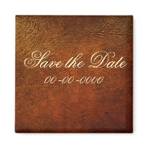 Classy Genuine Leather Designer Magnet