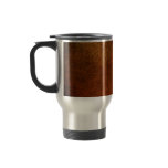 Classy Genuine Leather Designer Coffee Mug