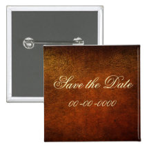 Classy Genuine Leather Designer Pin