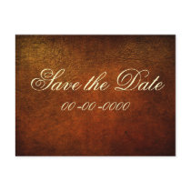 Classy Genuine Leather Designer Post Cards