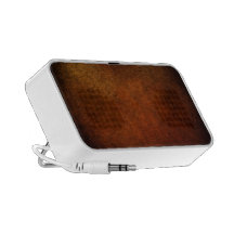 Classy Genuine Leather Designer Speaker Doodle