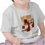 Classy Girl with Nice Car Tshirt