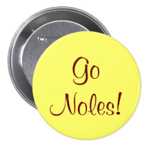 Classy Go Noles Buttons!!