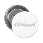 Classy Greys Bridesmaid Pins