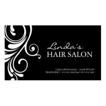 CLASSY HAIR SALON BUSINESS CARD