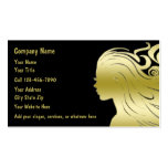 Classy Hairdressing Business Cards