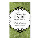 Classy Interior Designing Business Cards