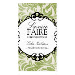Classy Interior Designing Business Cards