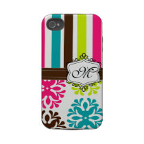Classy iPhone4 Cases By The Frisky Kitten Iphone 4 Tough Case