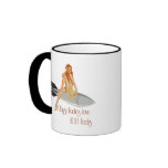 Classy ladies love EOD Techs mug