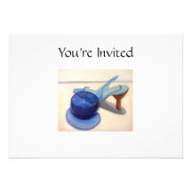 Classy Lady Invitations