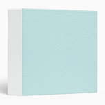 Classy Light Turquoise Printed Pattern. Binder