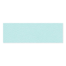 Classy Light Turquoise Printed Pattern. Business Card Template